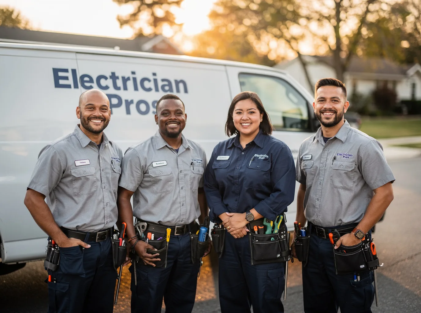 Electrician company in Hubbard, OR